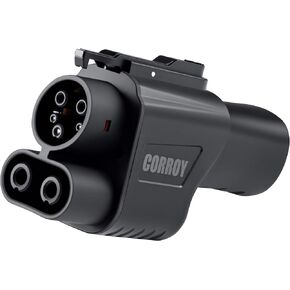 NACS to CCS Adapter for Tesla Supercharger – 500A / 1000V – Fast Charge CCS1 EVs at Tesla Superchargers with Vortex Plug