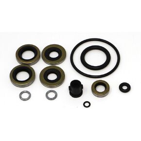 SEI Marine Products متوافق مع Evinrude Johnson Gear Dage Seal Kit 0396350 8 9.9 10 15 HP 2 Stroke 4