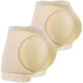 FUT Women Butt Lifter Panties Hip Enhancer Shapewear Pads Shorts Seamless Padded Underwear