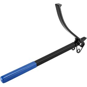 8MILELAKE Flywheel Turner for Turning and Holding Flex Plates and flywheels (Blue)
