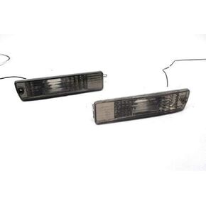 Smoke Front Turn Signal Light (Big Bumper) for VW Golf Jetta MK2