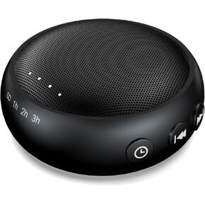 Sound Machine for Sleeping with 30 Soothing Natural Sounds 36 Volume Control Portable Travel White Noise Brown Noise Machine for Baby Kids Adults Noise Canceling Machine for Office Privacy
