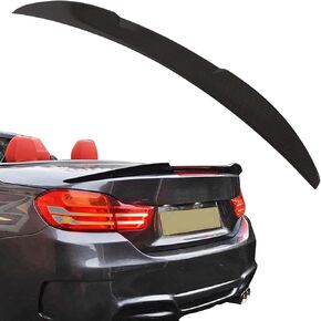 SCITOO ABS Glossy Black Spoiler Wing Fits for 2006-2007 for Honda for Accord 1PC Rear Trunk Spoiler Wing