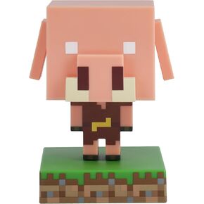 Paladone Minecraft Piglin Mini Light – Officially Licensed LED Night Lamp for Kids' Bedrooms, Gaming Rooms & Home Decor – Battery-Powered Collectible