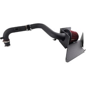 Cold Air Intake Kit Compatible with VW Golf MK5 MK6 GTI Passat Caddy Seat Leon Audi TT A3 Skoda Octavia EA888 GEN2 1.8T 2.0T