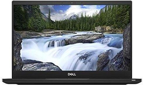 Dell Latitude 7390 YCC64 Laptop (Windows 10 Pro, Intel i7-8650U, 13.3" LCD Screen, Storage: 512 GB, RAM: 16 GB) Black in Saudi Arabia