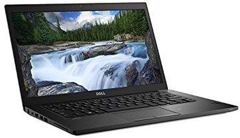 Dell Latitude 7390 YCC64 Laptop (Windows 10 Pro, Intel i7-8650U, 13.3" LCD Screen, Storage: 512 GB, RAM: 16 GB) Black in Saudi Arabia