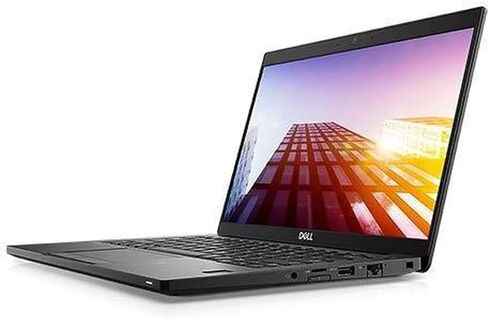Dell Latitude 7390 YCC64 Laptop (Windows 10 Pro, Intel i7-8650U, 13.3" LCD Screen, Storage: 512 GB, RAM: 16 GB) Black in Saudi Arabia
