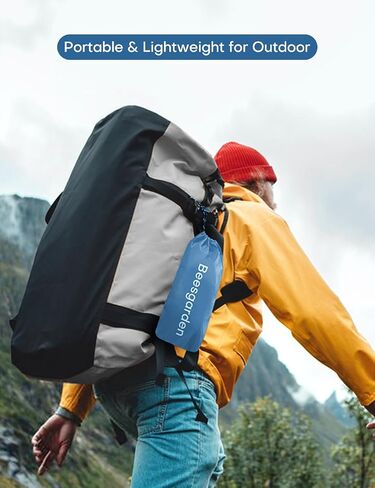 Waterproof Rain Poncho for Men and Women, Lightweight Waterproof Rain Jackets with Hood, 3-in-1 Multifunctional Foldable Protective Blanket, Shelter Tarpaulin for Outdoors, Camping, Hiking in Kuwait
