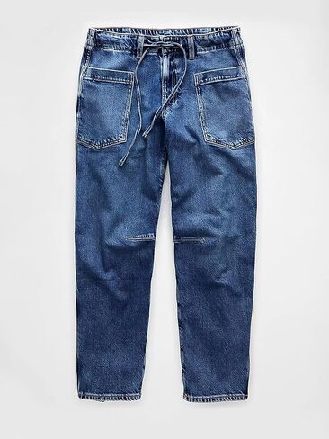 Flamingals أنيقة الأنيقة الأنيقة منتصف الخصر غسل الرباط تفاصيل الجزر الجينز الجزر in Kuwait