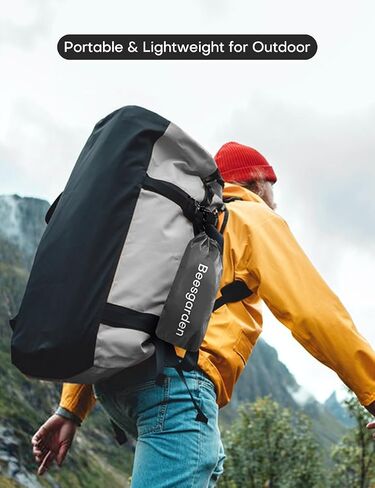 Waterproof Rain Poncho for Men and Women, Lightweight Waterproof Rain Jackets with Hood, 3-in-1 Multifunctional Foldable Protective Blanket, Shelter Tarpaulin for Outdoors, Camping, Hiking in Saudi Arabia
