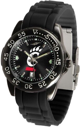Sun Time South Carolina Gamecocks Men's Fantom Sport AC Team Watch with Silicone Band in Kuwait