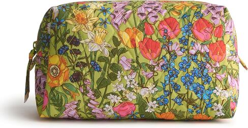 Vera Bradley Premium Cotton Large Cosmetic in Saudi Arabia
