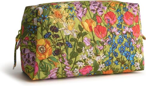 Vera Bradley Premium Cotton Large Cosmetic in Saudi Arabia
