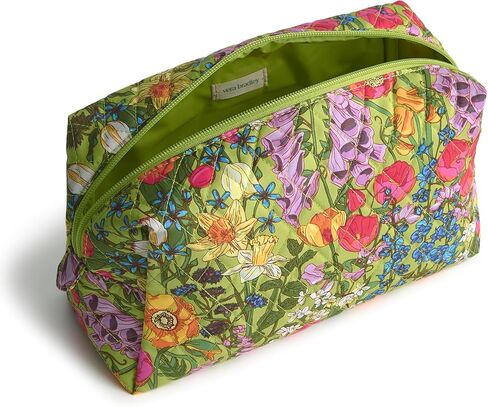 Vera Bradley Premium Cotton Large Cosmetic in Saudi Arabia