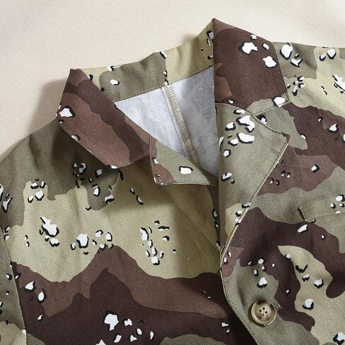 Women 2024 Fall Winter Oversized Camo Jean Blazer Jacket Long Sleeve Camouflage Denim Tops Fashion Trench Coats in Saudi Arabia
