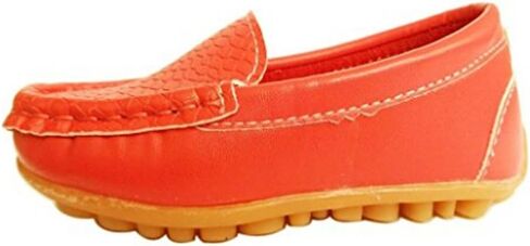 Evelin LEE Toddler Kid Boys Girls Soft Casual Loafers Slip-On Boat-Dress Shoes/Sneakers Pink-Little Kid 11.5M in Saudi Arabia