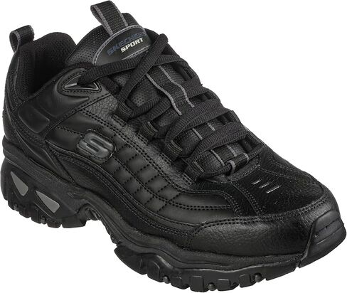Skechers Men's Energy Afterburn Lace-Up White/Navy Blue Sneaker 9 W US in Saudi Arabia