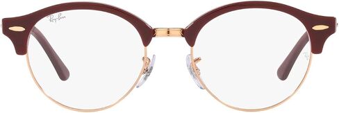 Ray-Ban RX4246v Clubround Round Prescription Eyeglass Frames in Saudi Arabia