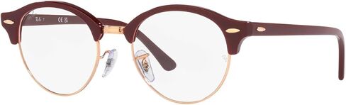 Ray-Ban RX4246v Clubround Round Prescription Eyeglass Frames in Saudi Arabia
