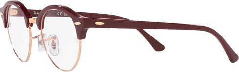 Ray-Ban RX4246v Clubround Round Prescription Eyeglass Frames in Saudi Arabia