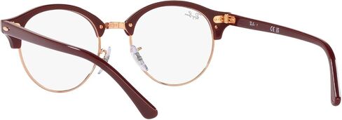Ray-Ban RX4246v Clubround Round Prescription Eyeglass Frames in Saudi Arabia