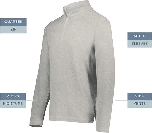 Holloway Men's Ventura 1/4 Zip Pullover in Saudi Arabia