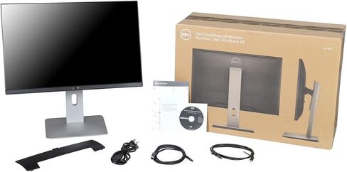 Dell Computer Ultrasharp U2415 24.0-Inch Screen LED Monitor, Black in Saudi Arabia