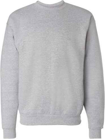 Hanes 7.8 oz. 50/50 Fleece Crew (P1607) Navy, M in Kuwait