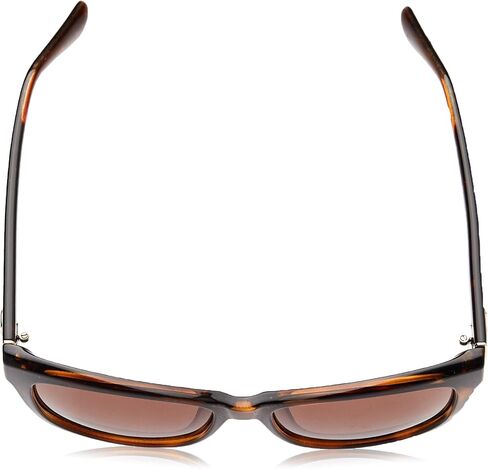 GUESS Women's Classic Square Sunglasses, Shiny Black, 54/17/140 in Saudi Arabia
