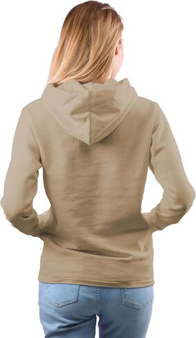 Sexy Basics Women's French Terry Fleece Full-Zip Hoodie | All Season Cotton Knit Jacket | Multi Packs & Colors in Saudi Arabia