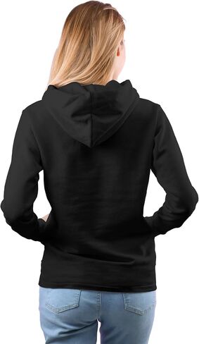 Sexy Basics Women's French Terry Fleece Full-Zip Hoodie | All Season Cotton Knit Jacket | Multi Packs & Colors in Saudi Arabia