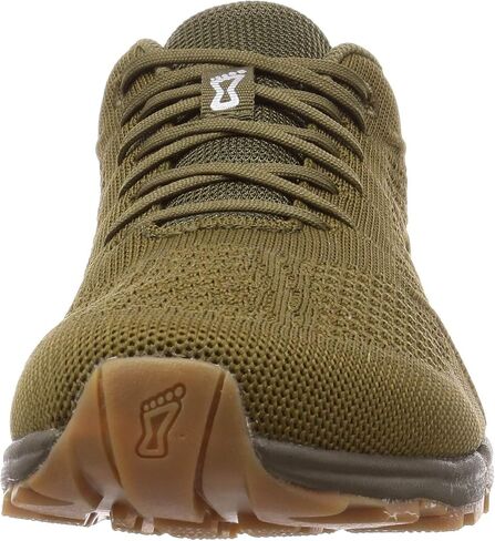حذاء رجالي من Inov-8 موديل F-Lite 245 - حذاء الجري للتدريب - نعل اللثة - أسود/اللثة - 12 in Saudi Arabia