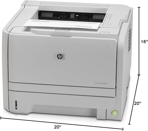 HP Refurbish LaserJet P2035 Laser Printer (CE461A) - (Renewed) in Saudi Arabia