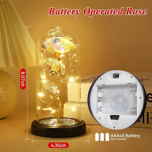 jibeufi 6 في 1 هدايا رومانسية لها ، هدايا عيد ميلاد زهرة روز لدب الصديقة امرأة أمي الابنة ، هدايا الزفاف ، تيدي بير للنساء (الورود الأحمر) in Kuwait