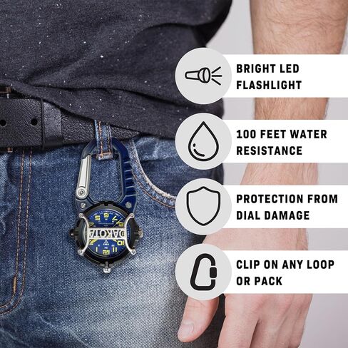 Dakota Mini Clip Microlight Watch in Saudi Arabia