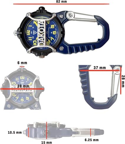 Dakota Mini Clip Microlight Watch in Saudi Arabia