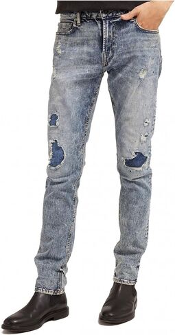 GUESS Men's Skinny W/Repair in Saudi Arabia