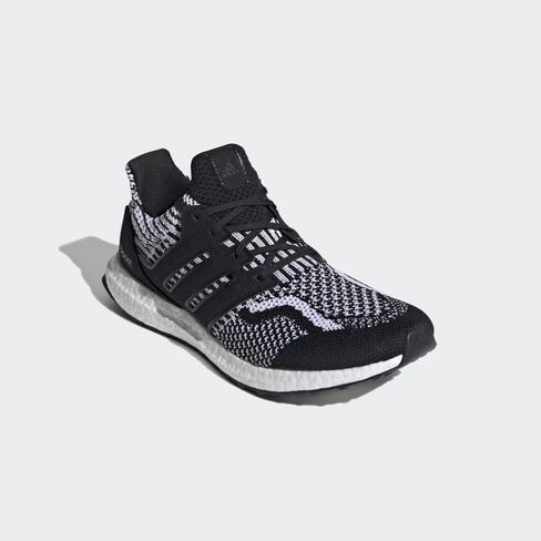 أديداس Ultraboost DNA Primeblue أسود/أسود/أبيض 8 D (M) in Saudi Arabia