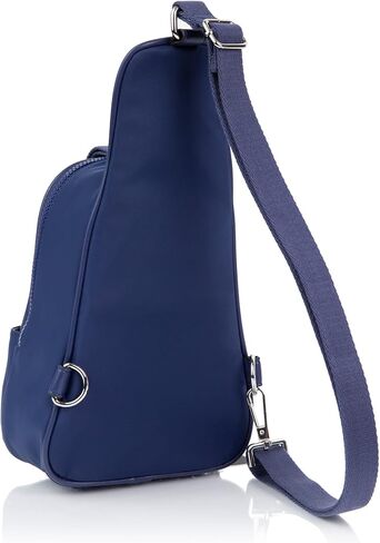 Calvin Klein Shay Organizational Sling Backpack, Black/Silver in Saudi Arabia