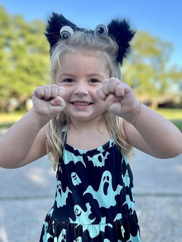Yousie Easter Day Outfit for Toddler Girls Jumpsuit Romper Spring Summer Outfit with Pockets in Saudi Arabia