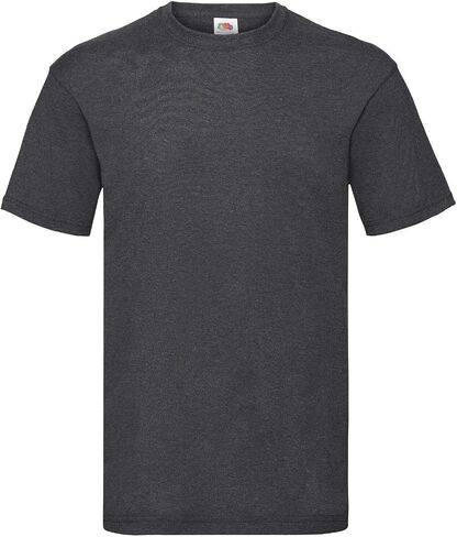 Fruit Of The Loom.. Mens Valueweight Short Sleeve T-Shirt in Saudi Arabia