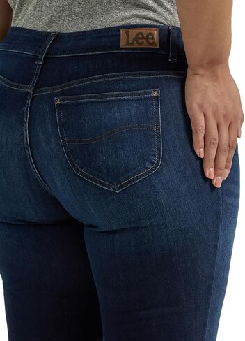 Lee Women's Size Regular Fit Straight Leg Jean, Nightshade, 20 Plus in Saudi Arabia