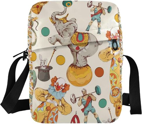 Daisies Messenger Bag for Women Men Side Bag for Travel Workout in Kuwait