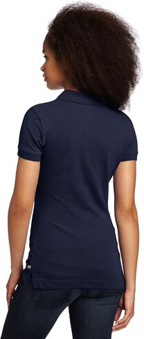 Lee Uniforms Juniors Stretch Pique Polo, Heather Grey, XX-Large in Saudi Arabia