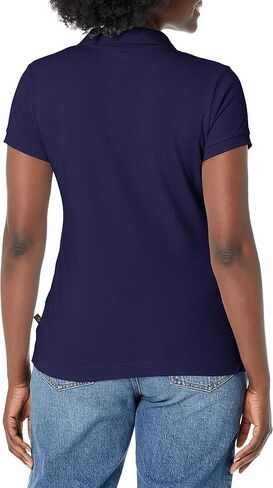 Lee Uniforms Juniors Stretch Pique Polo, Heather Grey, XX-Large in Saudi Arabia