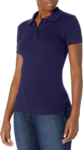 Lee Uniforms Juniors Stretch Pique Polo, Heather Grey, XX-Large in Saudi Arabia