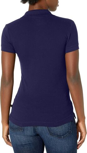 Lee Uniforms Juniors Stretch Pique Polo, Heather Grey, XX-Large in Saudi Arabia
