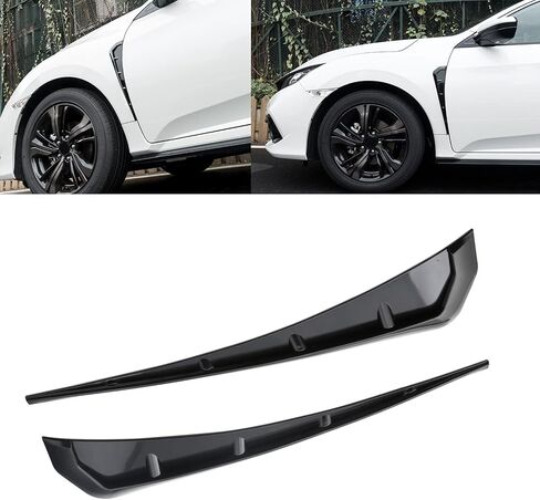 تقليم تغطية تنفيس من نوع التقنية من نوع Xotic ، ملمس ألياف الكربون ، متوافق مع Honda Civic 10th Gen 2016-2021 in Saudi Arabia