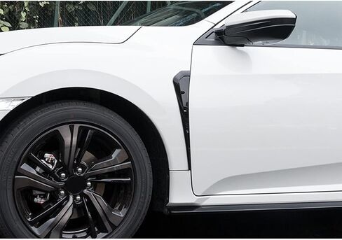 تقليم تغطية تنفيس من نوع التقنية من نوع Xotic ، ملمس ألياف الكربون ، متوافق مع Honda Civic 10th Gen 2016-2021 in Saudi Arabia